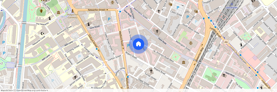 Marquis Street, Leicester, LE1
