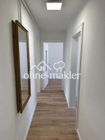 Wunderschöne 2 Zimmer Wohnung inkl. EBK in Nürnberg - St. Peter! - Foto 5