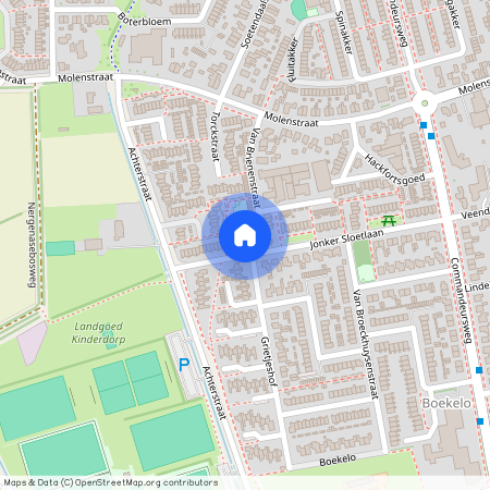Jonker Sloetlaan 100, 6721VS Bennekom