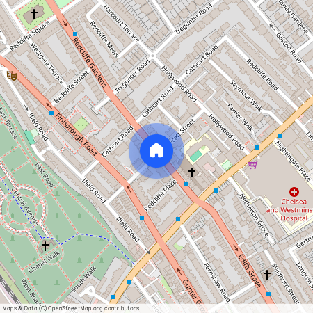 Fawcett Street, South Kensington, SW10