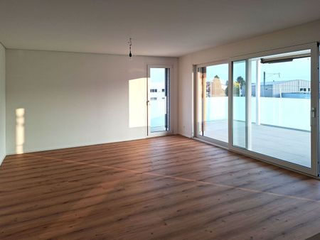 Lichtdurchflutete 4.5-Zimmer Neubauwohnung in Ermensee - Photo 2