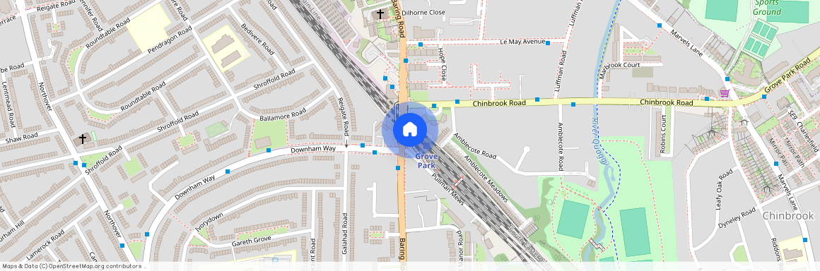 Baring Road Grove Park SE12