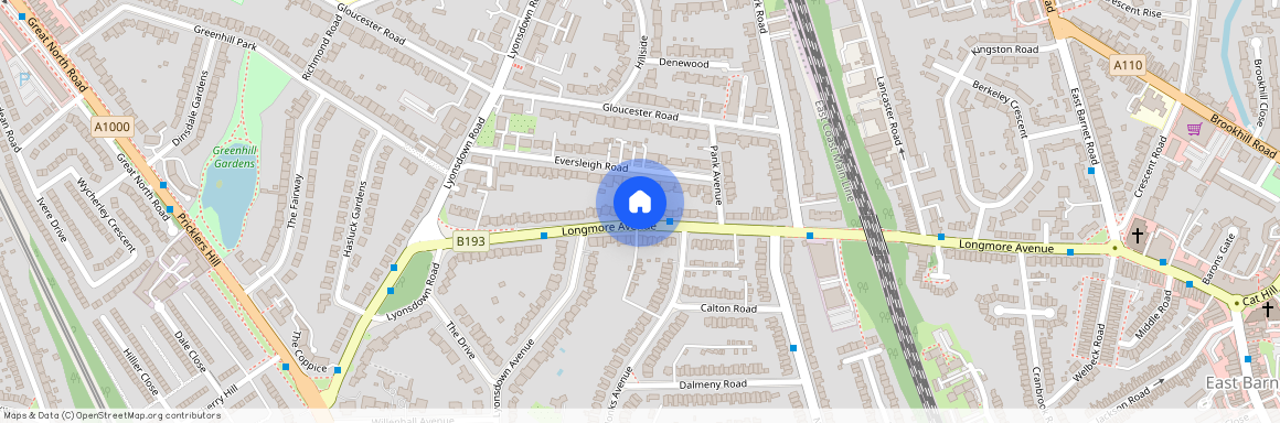 Longmore Avenue, Barnet EN5