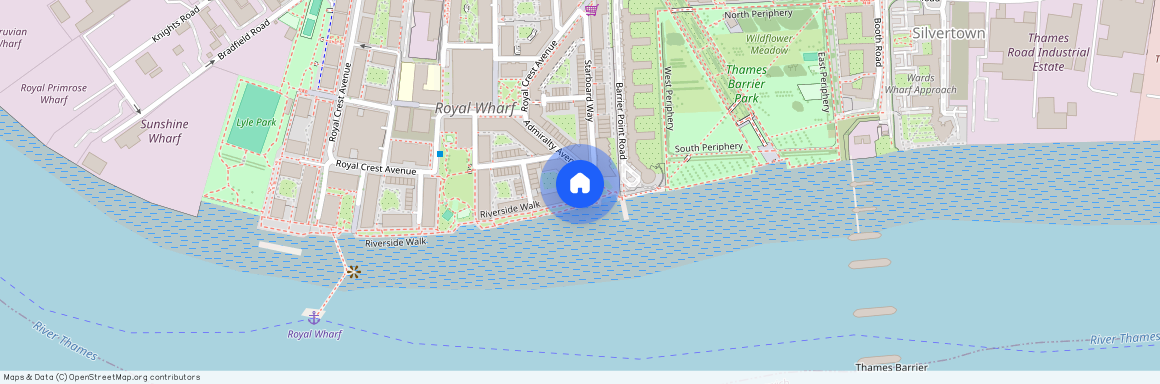 Liner House, Royal Wharf, E16