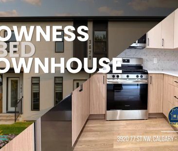 3920 77 Street NW (8- Plex), Calgary - Unit 102 (Upper) — 3 Bedroom - Photo 1