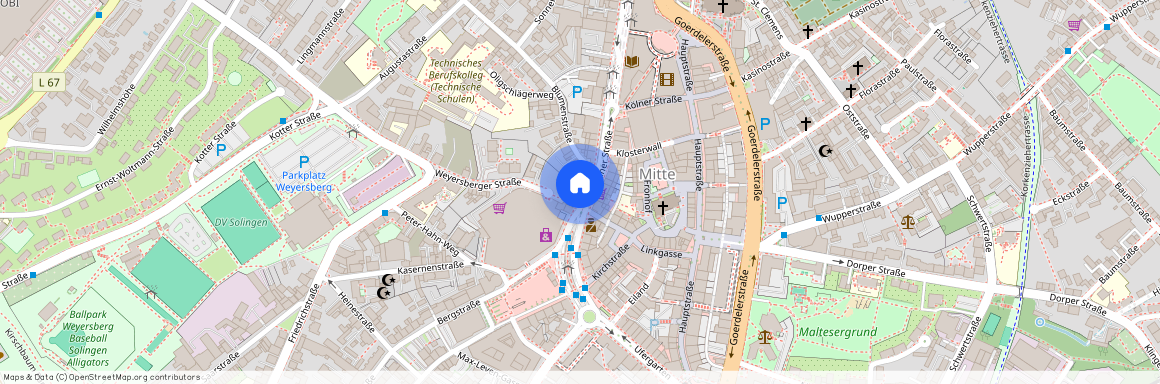 Kölner Straße 111, 42655 Solingen