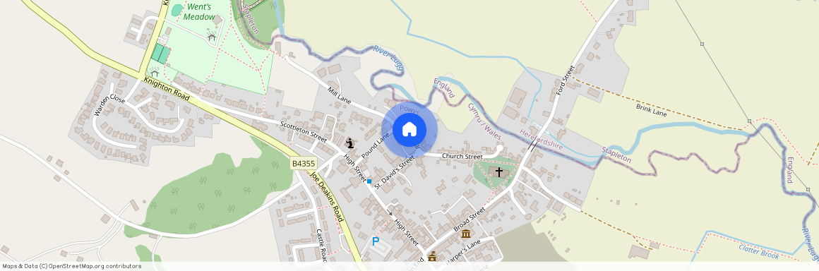 West Wall, Presteigne