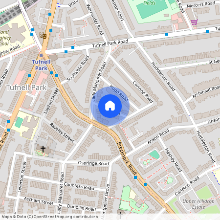 Celia Road, London, N19