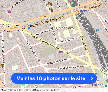 Mieszkanie na wynajem - 77 m² - 1 pokój Paris Île-De-France - Photo 1