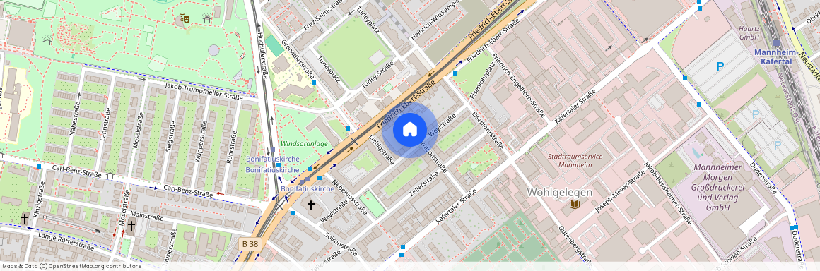 Garnisonstr. 21, 68167, Mannheim