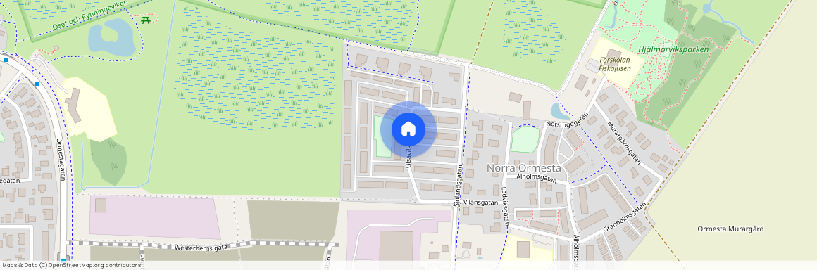 Ulsavilagatan, Örebro