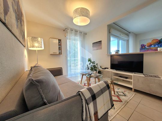 JURANCON - T2 bis meublé de 52 m² avec balcons et 2 places parking - Photo 1