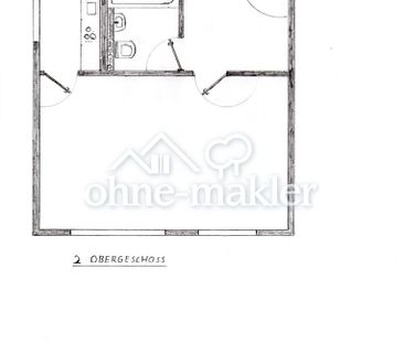 Ruhe in der Stadt: möbli 42m²-Apartment mit Küche, Bad, Flur, direk... - Photo 3