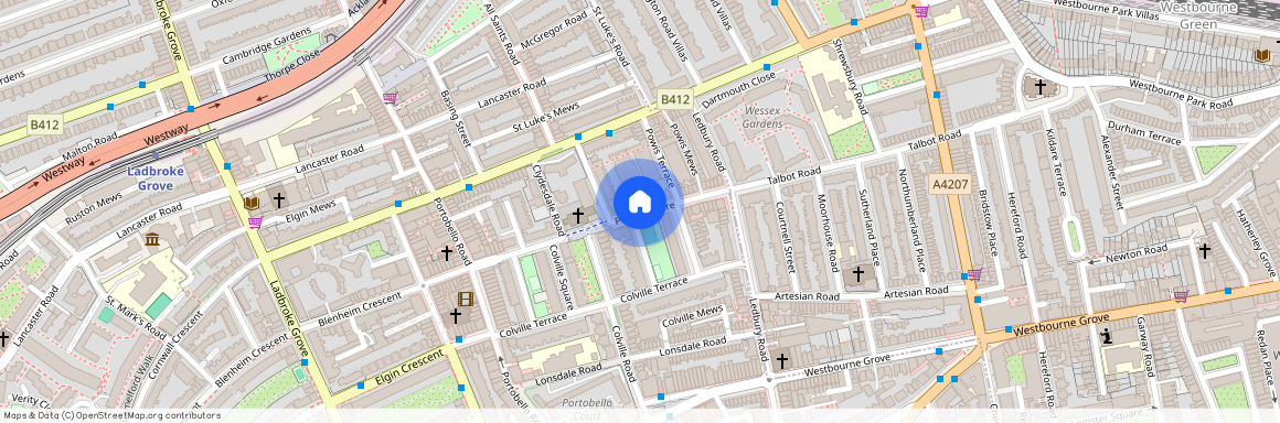 Powis Square, Notting Hill, W11