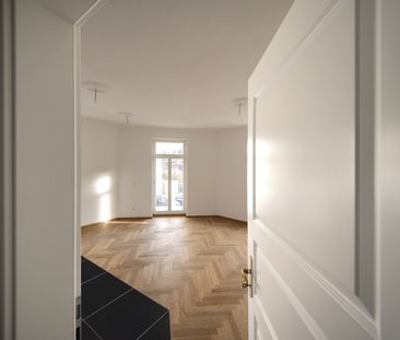 Helle 3 Zimmer-Wohnung im sanierten Altbau mit Fußbodenheizung und ... - Photo 6