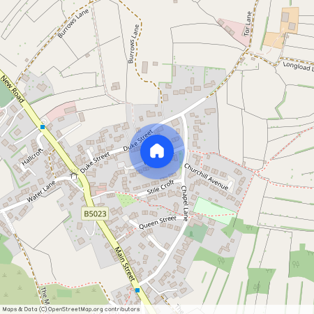 King Street, Middleton, Matlock