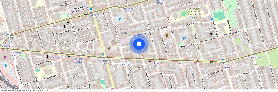 Toronto, Toronto, Toronto, M6J 3J9