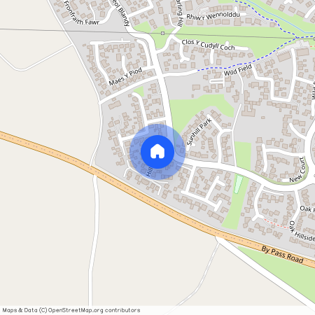 Hill Court, Broadlands, CF31 5BX