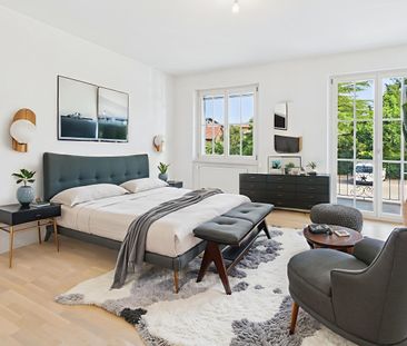 aussergewöhnliche Duplex-Wohnung mit grosszügigem Aussenbereich - Foto 3