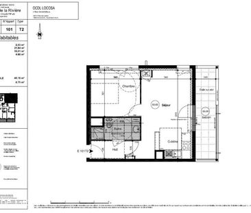 Appartement T2 à louer Cesson Sevigne - 40 m² - Photo 5