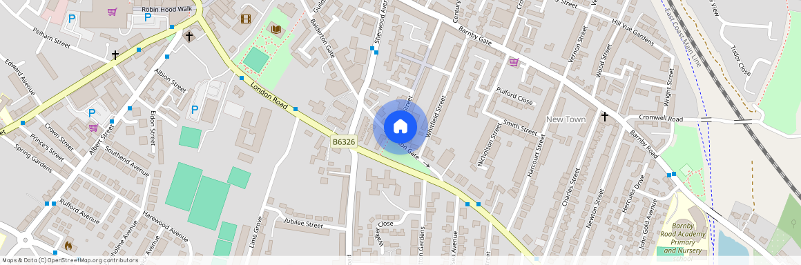 BALDERTONGATE, NEWARK