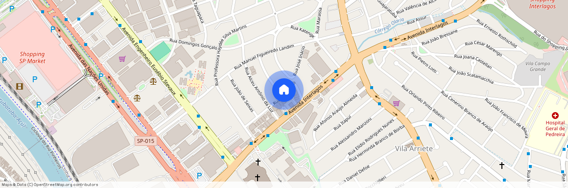 Rua José Inácio, Campinha, Vila Arriete, São Paulo - SP, 04660-006, Brazil