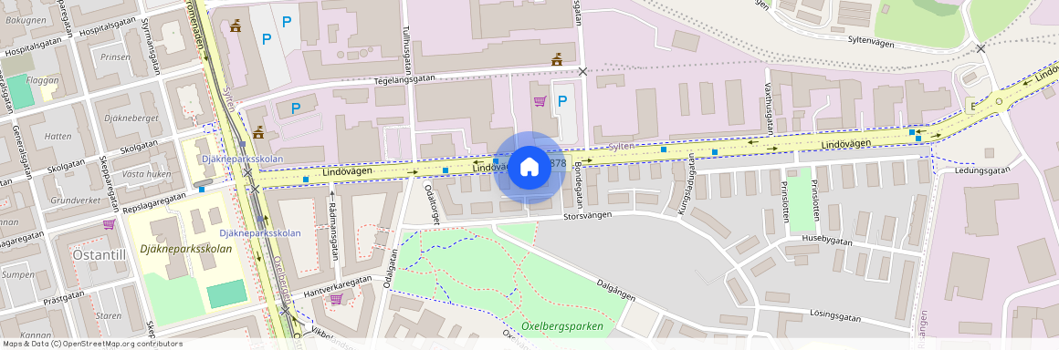 Norrköping, Lindövägen, 22, 60243