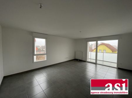 3 pièces récent avec balcon et garage - Photo 2