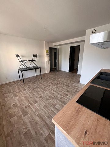 Appartement Baccarat 2 pièce(s) 33,1 m2 - Photo 4