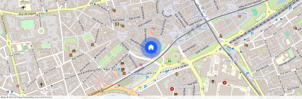 4 Rue Jean Jacques Rousseau, 44000 Nantes, France