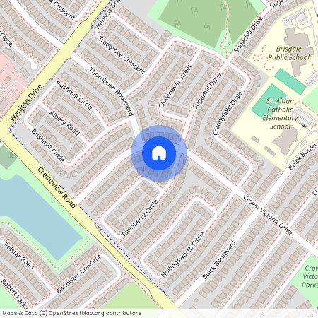 94 Crown Victoria Drive, Brampton