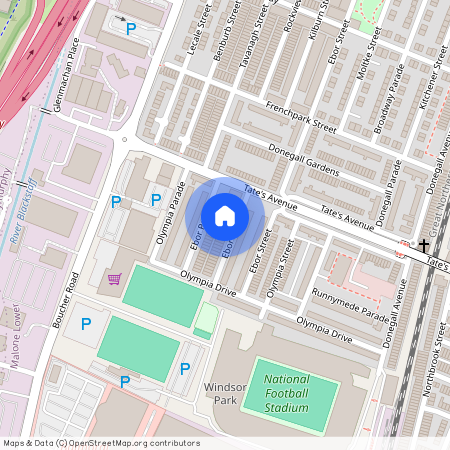 13 Ebor Drive, Belfast, BT12 6NR, Belfast