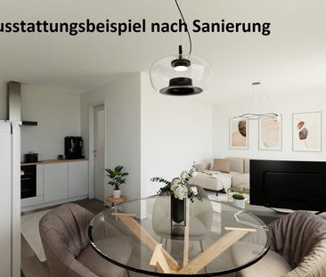 3-Zimmer-Wohnung mit Balkon - Foto 1