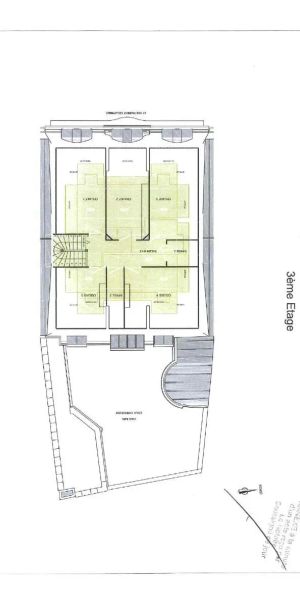 Appartement à louer 4 pièces 82.25m² - Photo 2