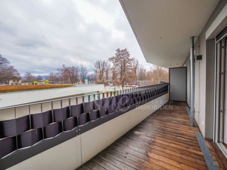 Moderne 2-Zimmer-Wohnung im Projekt „Seenah Wohnen“ – Seenah & Uninähe - Foto 5