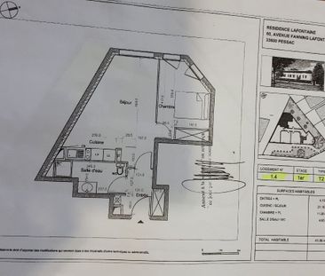 Location Appartement 1 pièce 41m² PESSAC 33600 - Photo 4