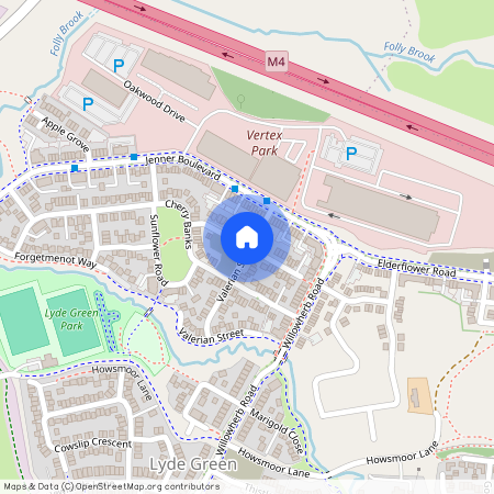 Bluebell Way, Emersons Green, Bristol, BS16