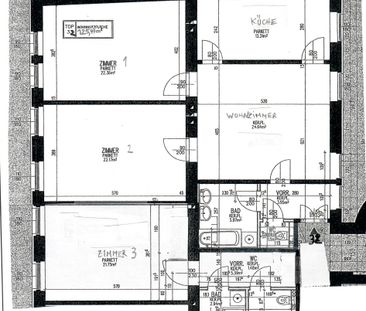 Vollklimatisierte, großzügige Altbauwohnung, 4-Zimmer, Ruhelage bei... - Photo 2