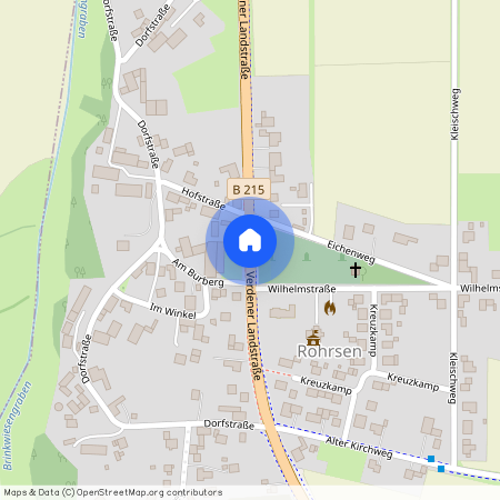 Brinkwiesengraben 3, 31627 Niedersachsen - Rohrsen