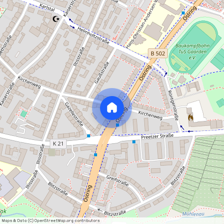 Ostring 97, 24143, Kiel Ot Gaarden-Ost