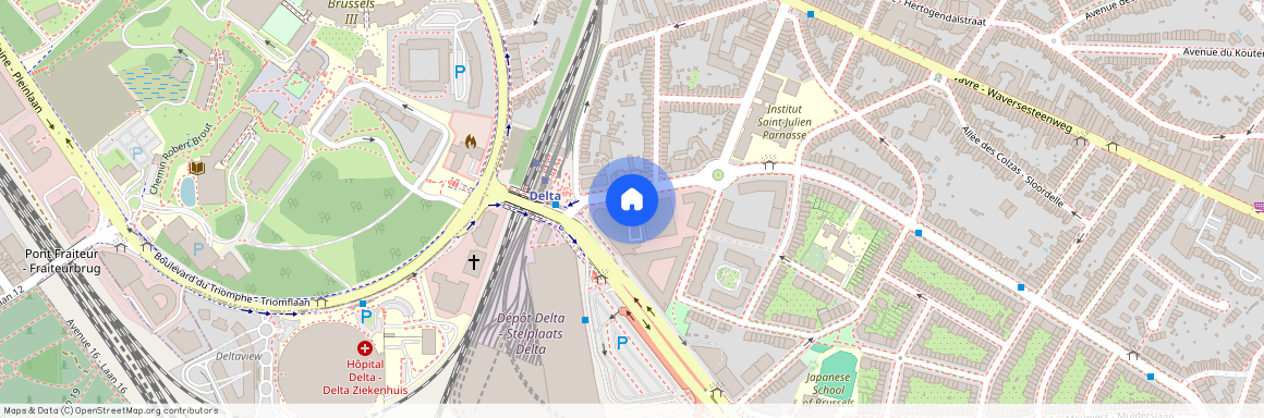 Boulevard des Invalides, 218, 1160, Auderghem