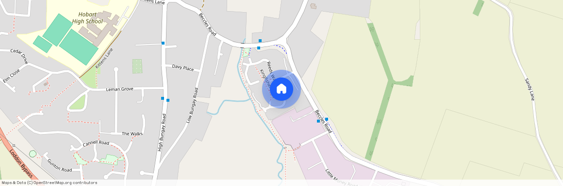 Norwich, Loddon, Brownes Grove