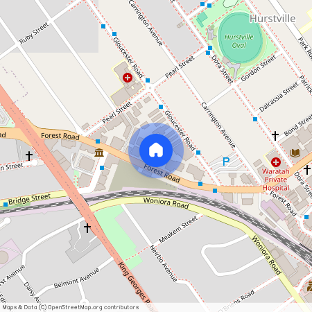 Forest Rd 438-452, NSW 2220, Hurstville