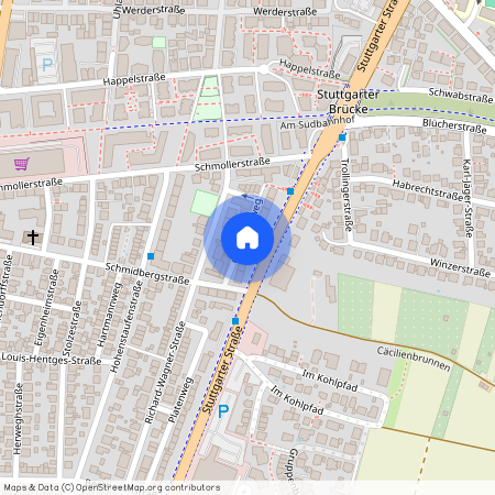 Grillparzerweg 6, Heilbronn, 74074 Heilbronn