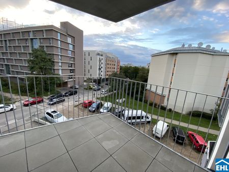 THE FAVE: Moderne 3-Zimmer-Wohnung mit Balkon direkt am Laaer Wald - Photo 4