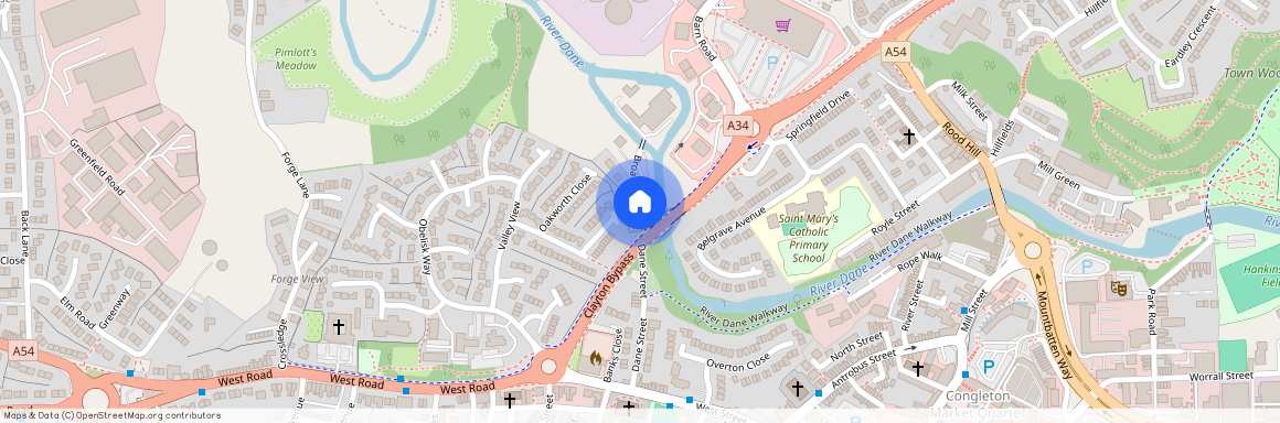 Broadhurst Lane, Congleton, CW12