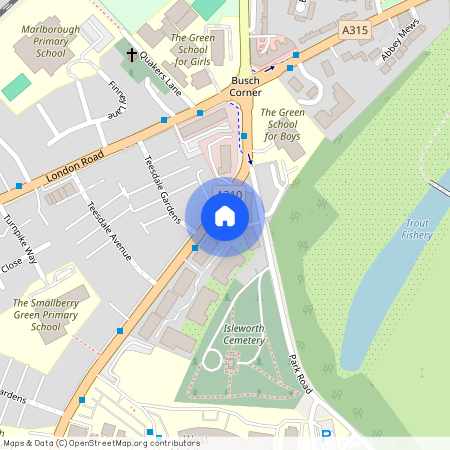 Warren House, Union Lane, Isleworth, TW7