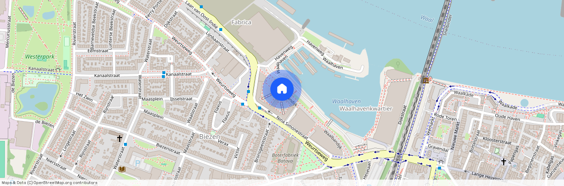 Waalbandijk 341, 6541AA Nijmegen