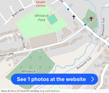 1 bedroom apartment to rent Church Lane, Whitwick, Coalville, Leice... - Photo 1