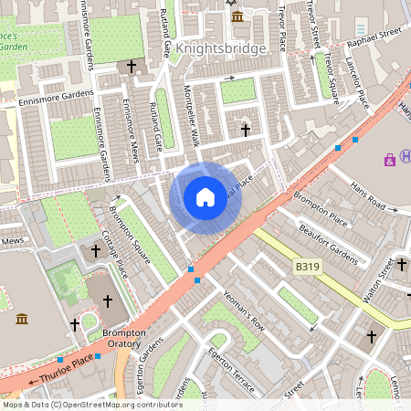 Cheval Place, SW7, London